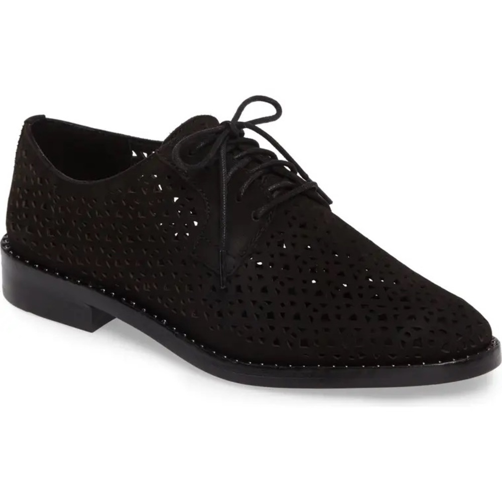 Vince Camuto Lesta Geo Perforated Oxfords